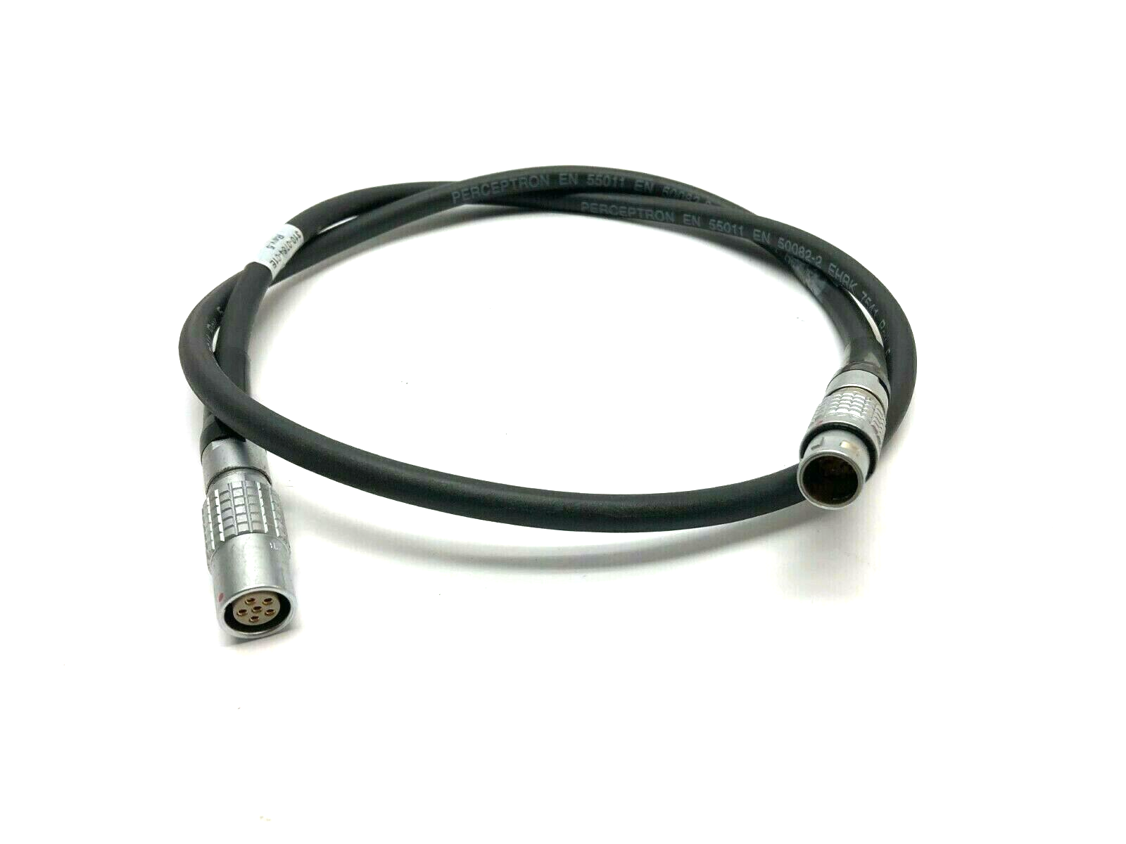 Perceptron 310-0784-01E Rev. 5 Sensor Cable, Digital TriCap 3 Cordset - Maverick Industrial Sales