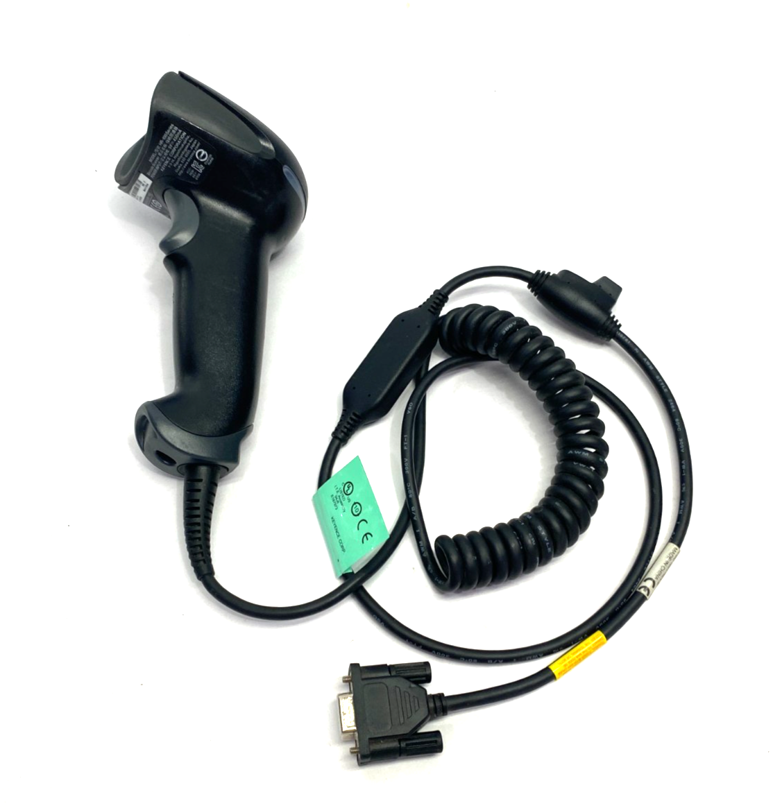 Keyence HR-101 Rev. Q Handheld Code Reader/Scanner, 0-114mm Reading - Maverick Industrial Sales