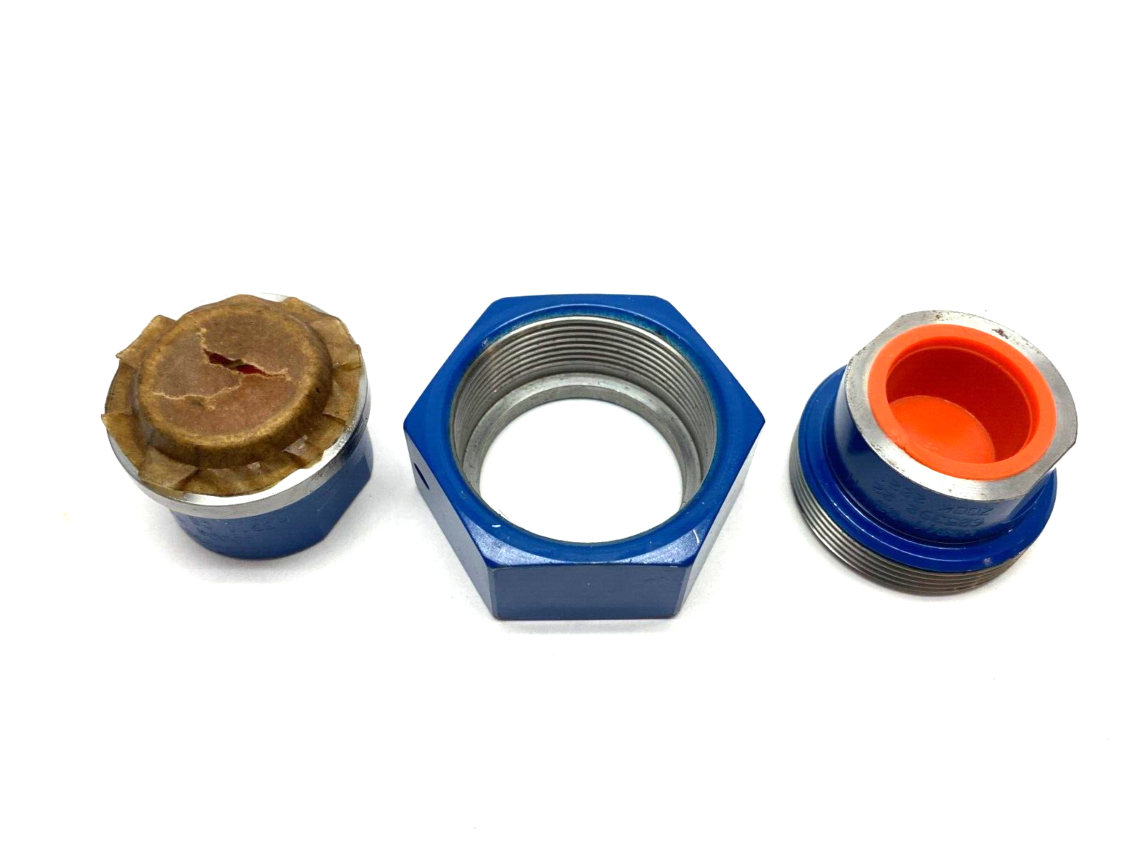 Zook 2U-0025-U00040 Union Rupture Disc Holder 1" 2U CS X CS Holder 210909-0902 - Maverick Industrial Sales
