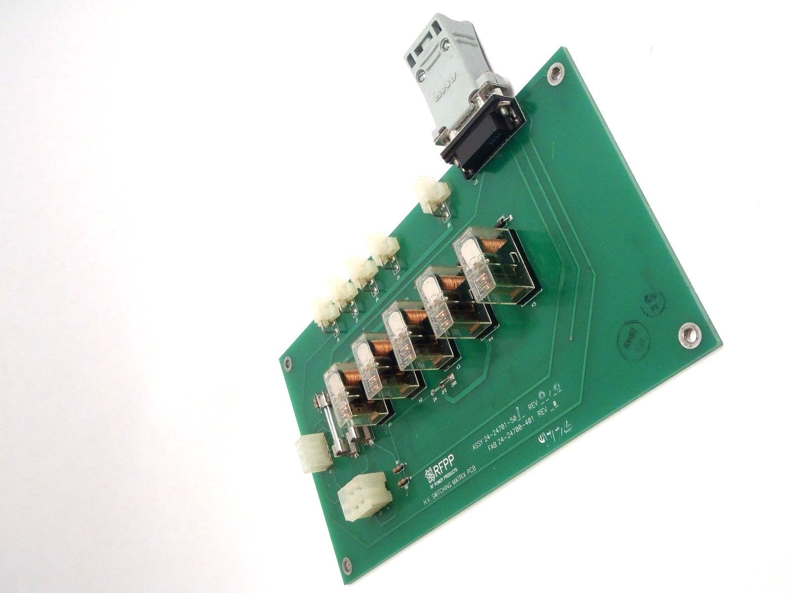 RFPP RF Power Products 24-24701-501 H.V. Switching Matrix PCB 24-24700-401 - Maverick Industrial Sales