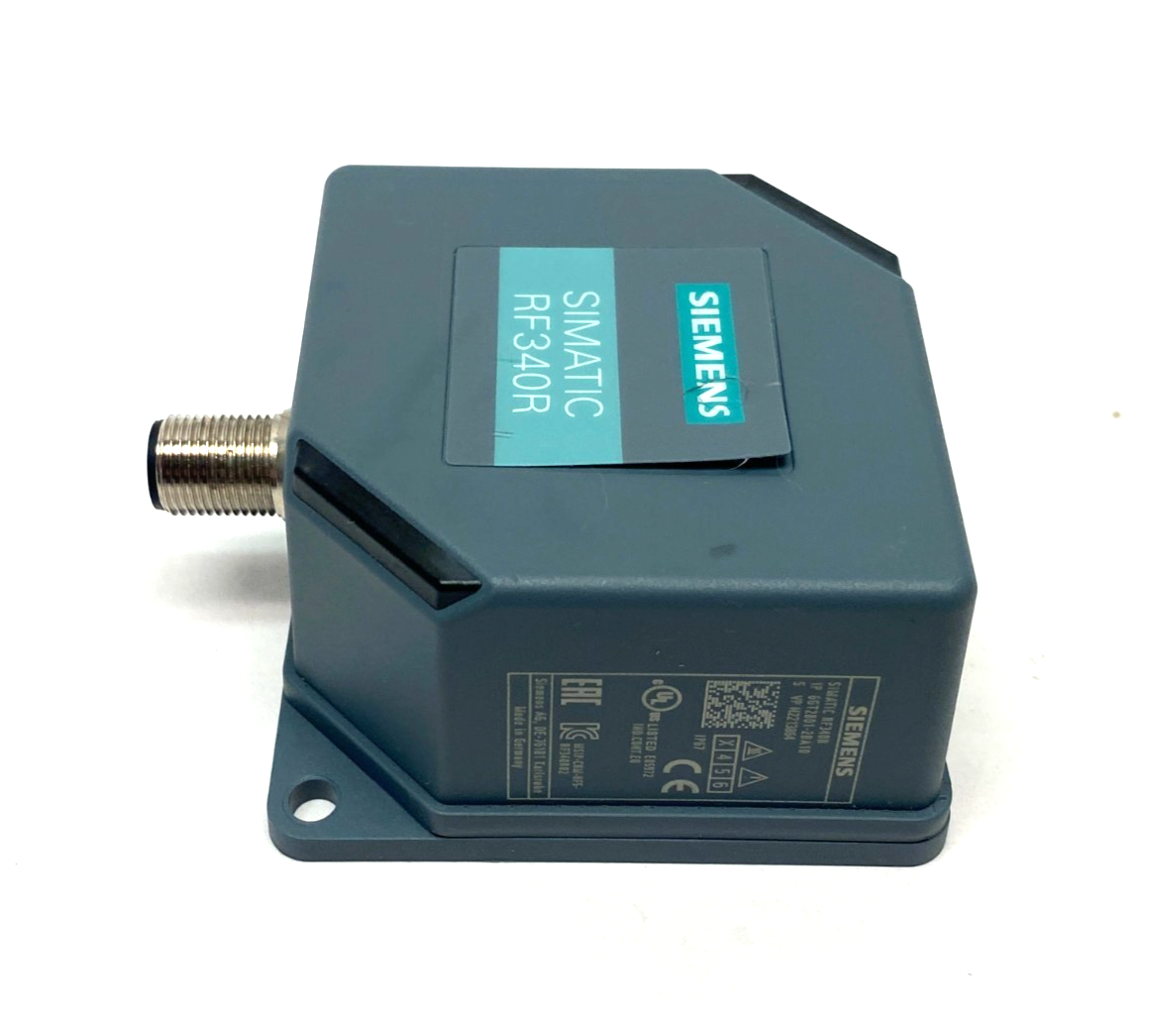 6GT2801-2BA10 | Siemens SIMATIC RF340R RF Reader Head 75mm x 75mm DAMAGED FRONT - Used - Maverick Industrial Sales