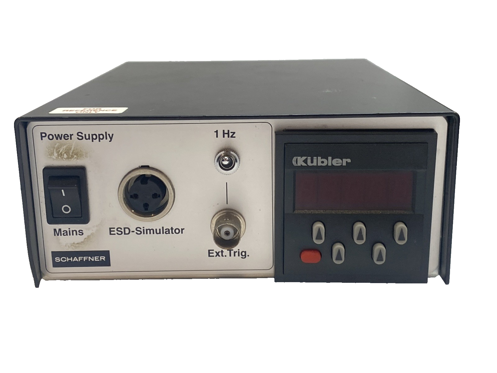 Schaffner NSG 432 ESD Gun Static Discharge Simulator 2–25kV IEC 61000-4-2 - Maverick Industrial Sales