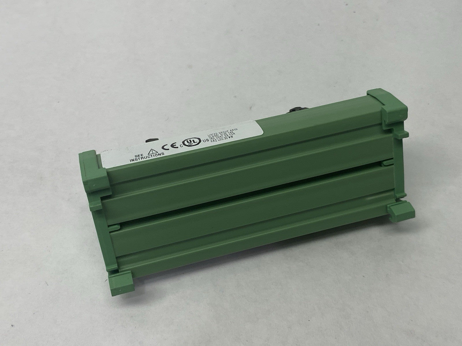 Automation Direct ZL-RTB40 ZIPLink Feedthrough Module, 40-pole, DIN rail mount. - Maverick Industrial Sales