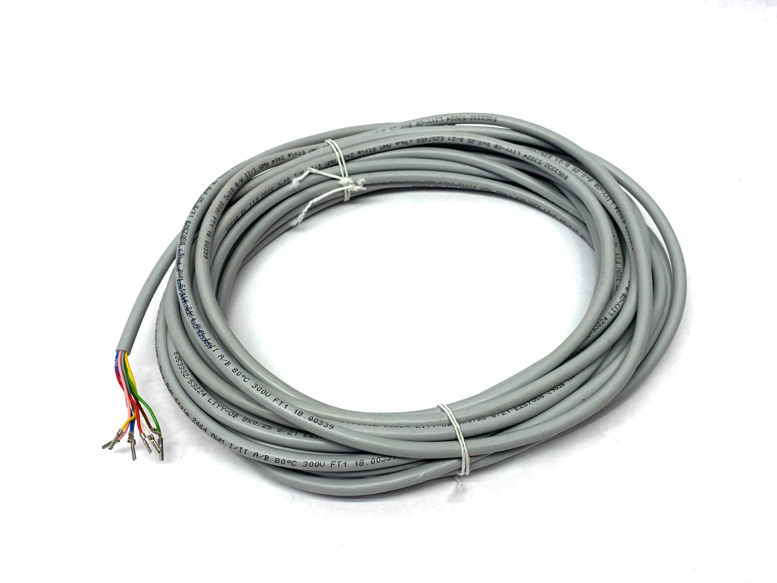 Schmersal KA-0905 Single Ended Cordset M12 8-Pin Female 101207729 - Maverick Industrial Sales