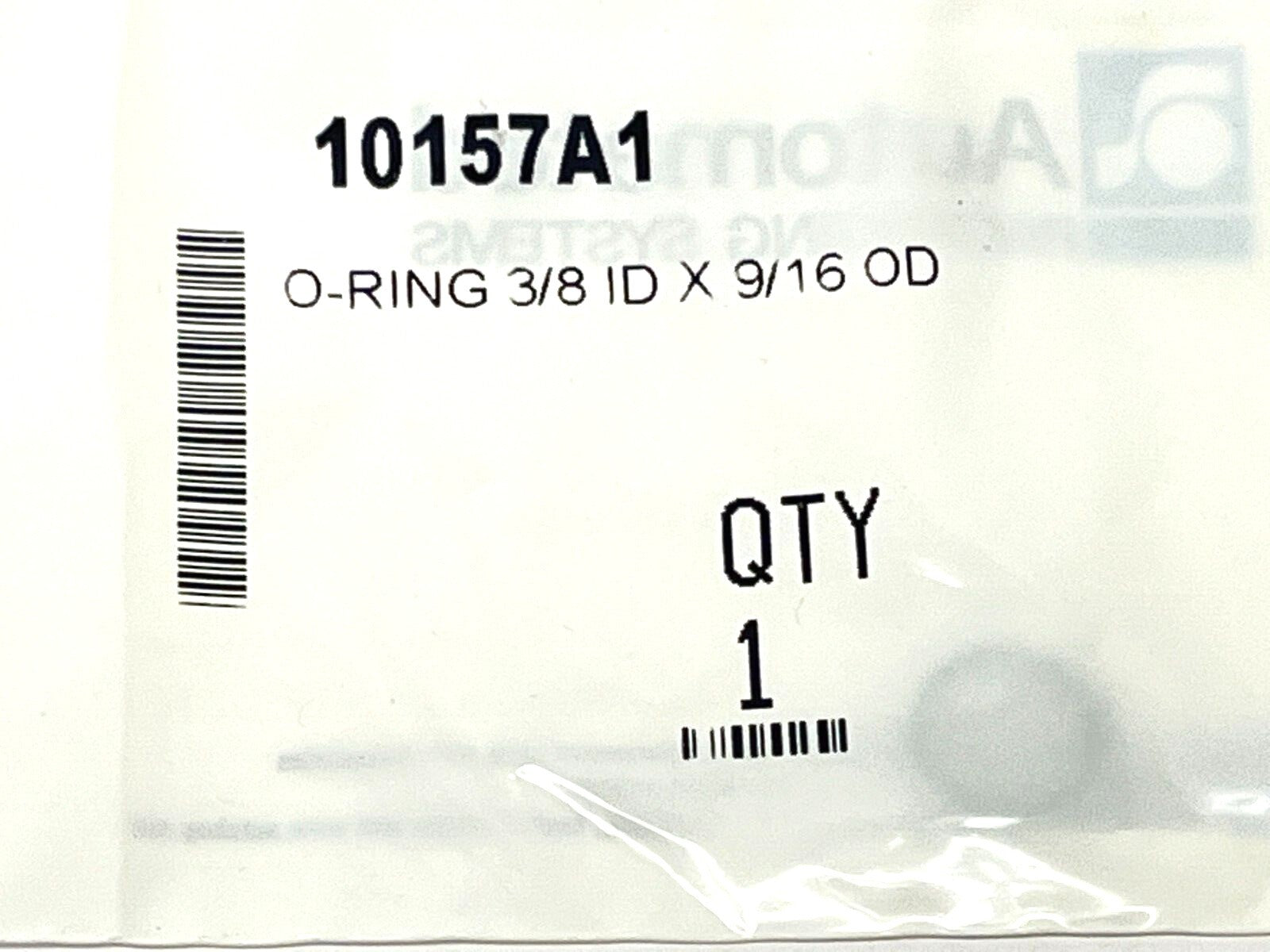 Automated Packaging Systems 10157A1 O-Ring 3/8" ID x 9/16" OD LOT OF 3 - Maverick Industrial Sales