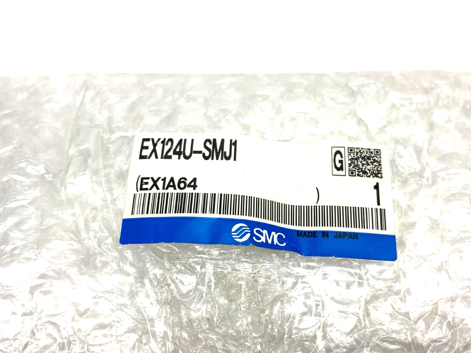 SMC EX124U-SMJ1 CC-Link Ver.1.10 Serial Interface Unit 0/16 IO SI Unit - Maverick Industrial Sales