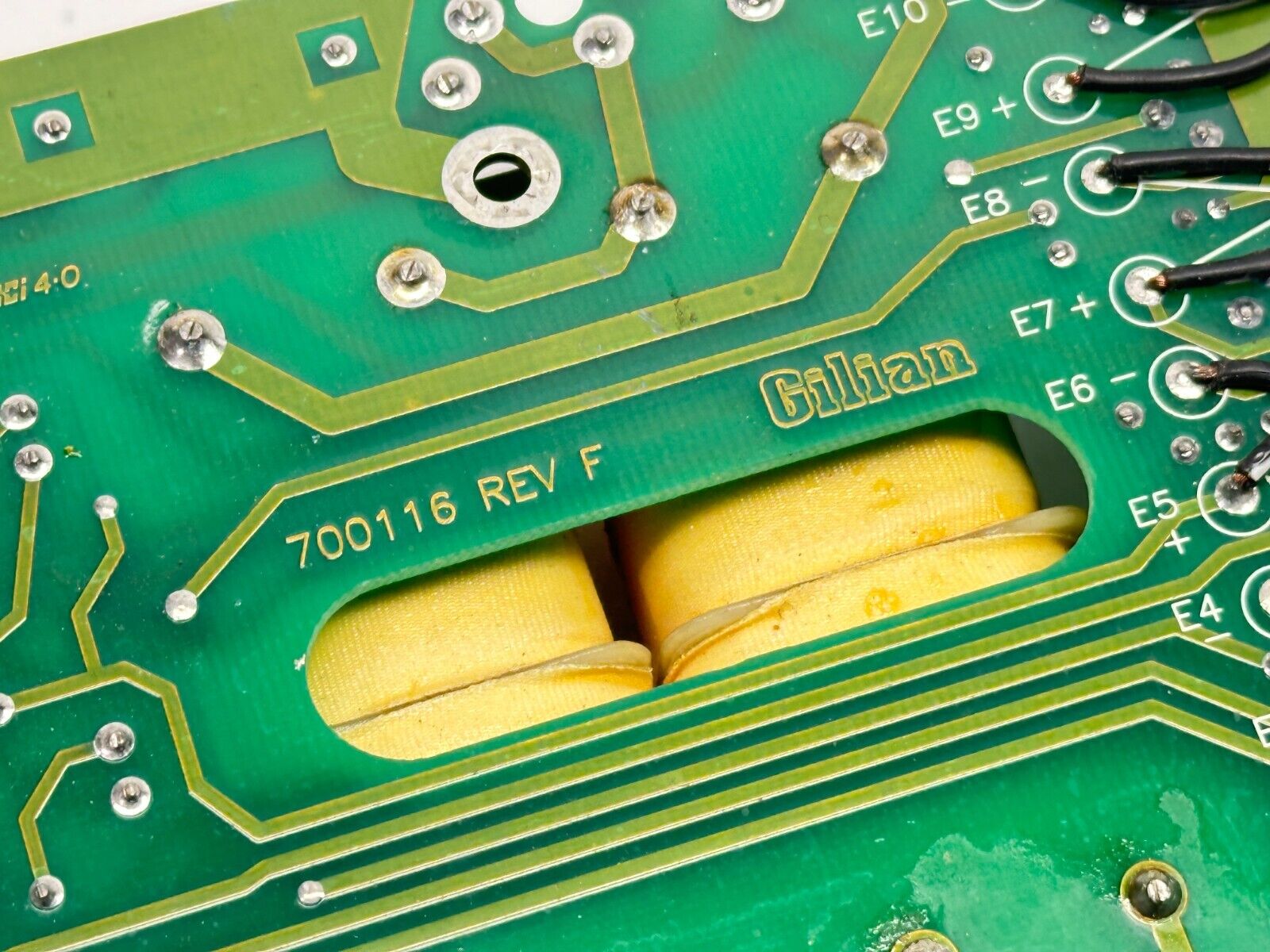 Gilian 700116 Rev F Power Control Board SG-0181 Rev L - Maverick Industrial Sales