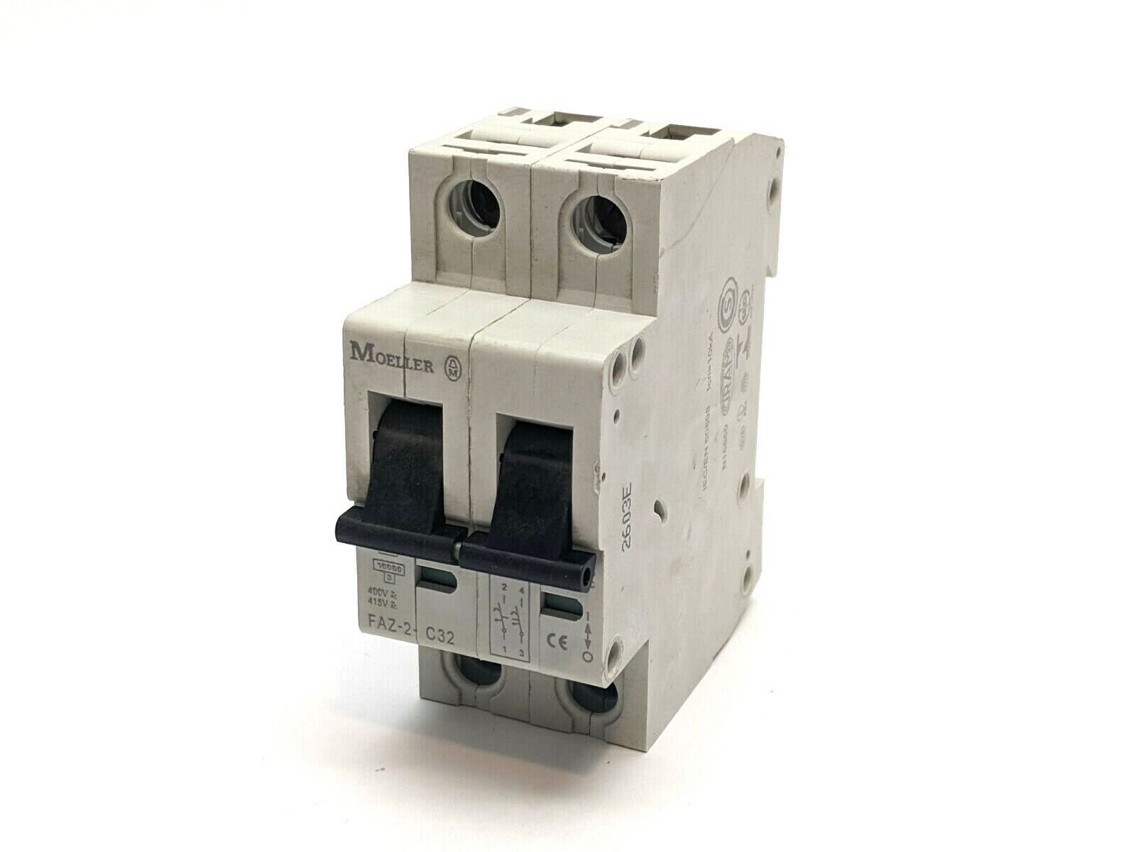 Moeller FAZ-2-C32 Miniature Circuit Breaker - Maverick Industrial Sales