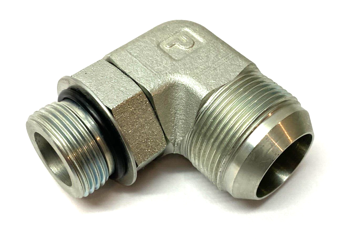 Parker 20-16 C50X-S Triple-Lok 37° Flare JIC Tube Fitting 90 Deg 20-16 C5BX-S - Maverick Industrial Sales
