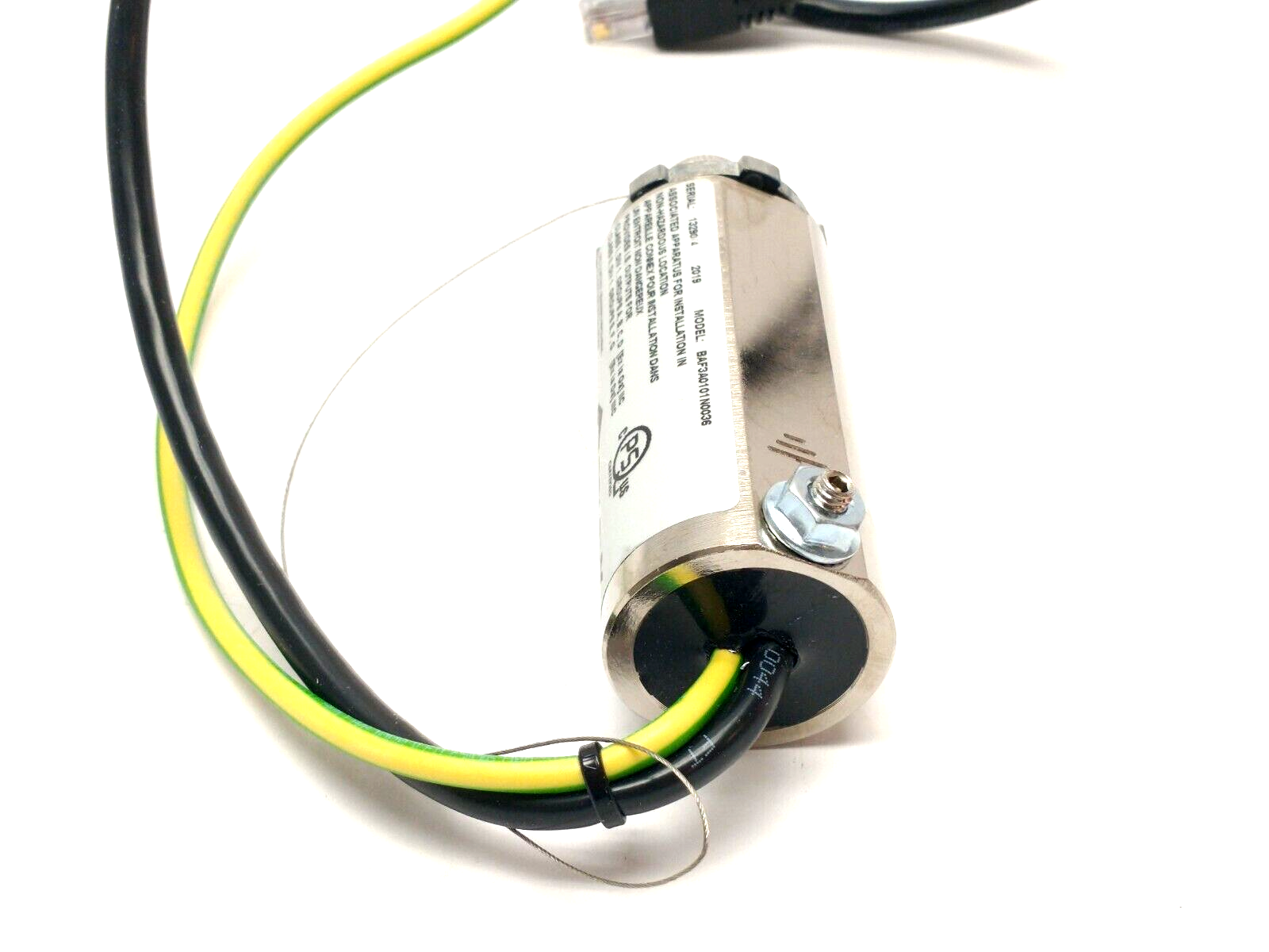 SOLEXY BAF3A0101N0036 Intrinsically Safe Ethernet Coupler M12 RJ45 BOX OF 2 - Maverick Industrial Sales