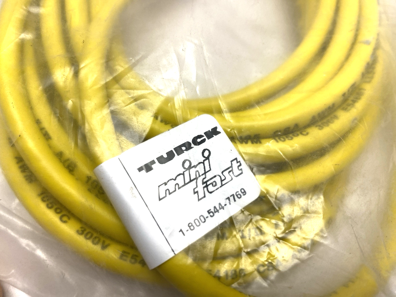 Turck RS RK 40-6M Mini Fast Cable U2278-1 - Maverick Industrial Sales