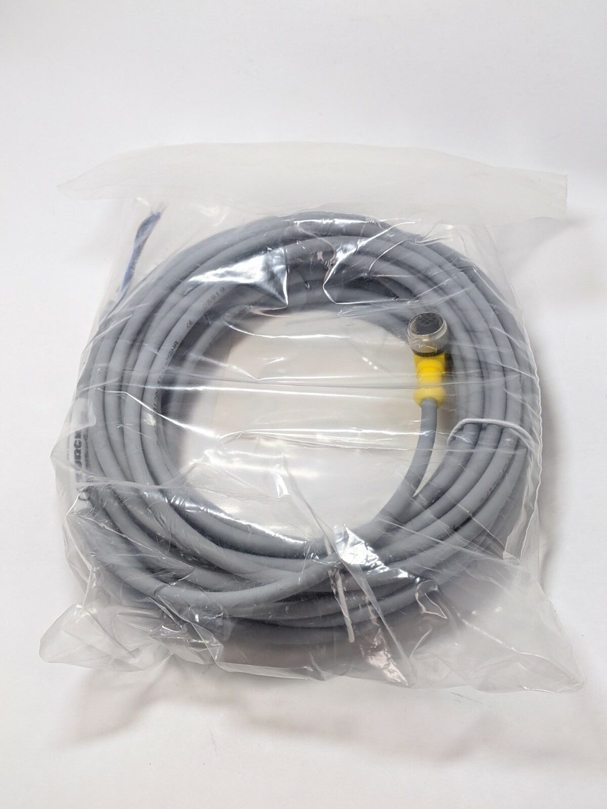Turck WK 4.5T-10/S90 Eurofast M12 Right Angle Cordset 5 Wire 10m U99-15859 - Maverick Industrial Sales