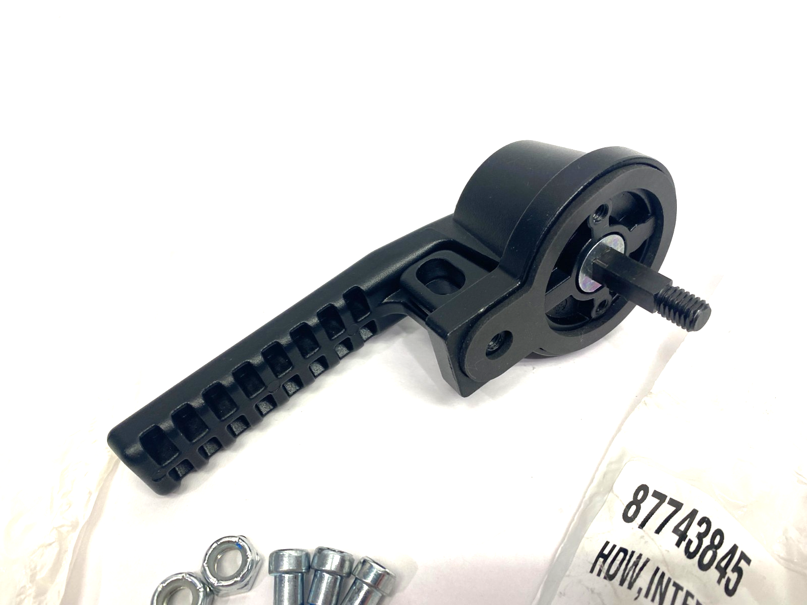 AL55CWD | Hoffman nVent PowerGlide Defeater Handle Kit Black Steel - New – Open box - Maverick Industrial Sales