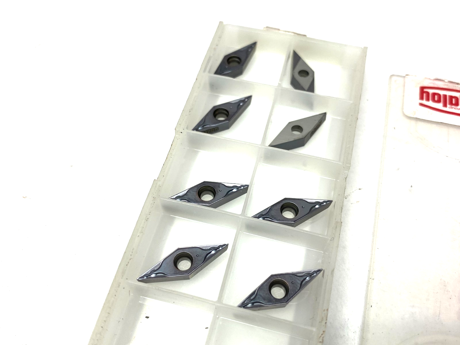 Tungaloy VBMT110302-PS AH725 Turning Insert 6856685 PKG OF 8 - Maverick Industrial Sales