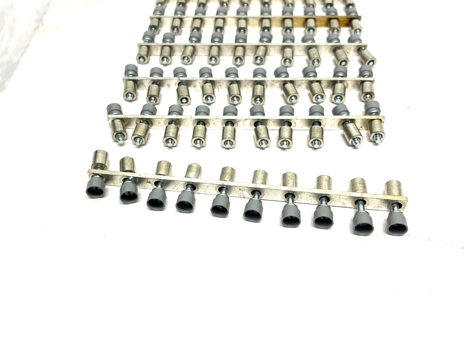 ABB Entrelec 1SNA179631R0300 Jumper Bar 10-Pole 12mm Space BJMI12-10 PKG OF 8 - Maverick Industrial Sales