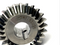 Kyouiku Gear M1.5SU25-3410 SUS Miter Gear, 25 Teeth - Maverick Industrial Sales