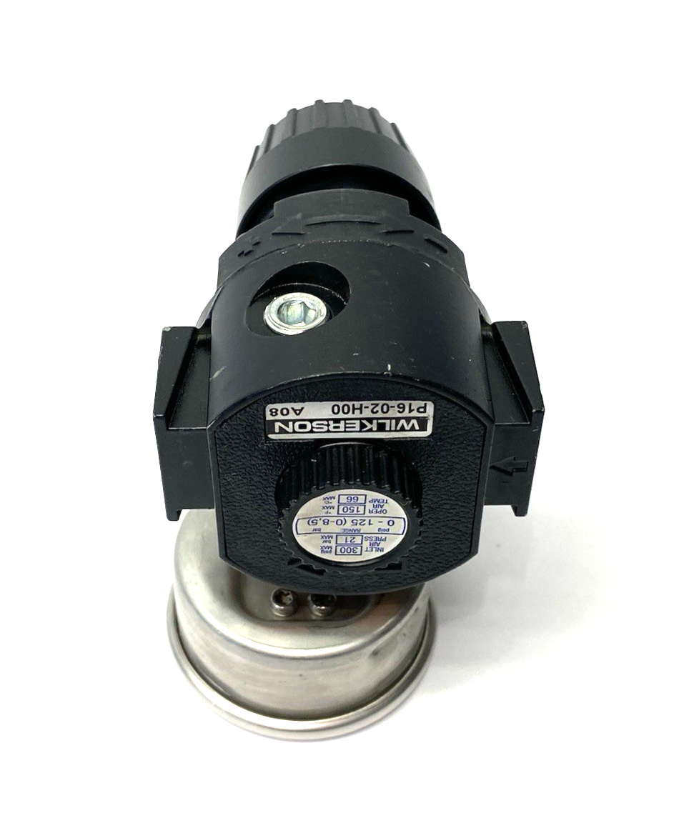 | Wilkerson P16-02-H00 Modular Pressure Regulator, Full Flow Ports 1/4" NPT - Used - Maverick Industrial Sales