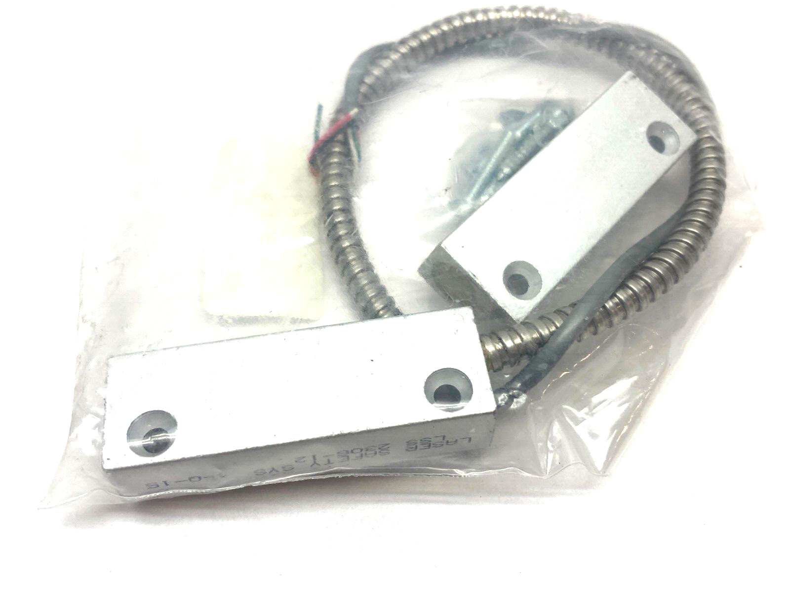 Laser Safety Systems LSS 2306-12 Magnetic Door/Curtain Monitor Reed Switch - Maverick Industrial Sales