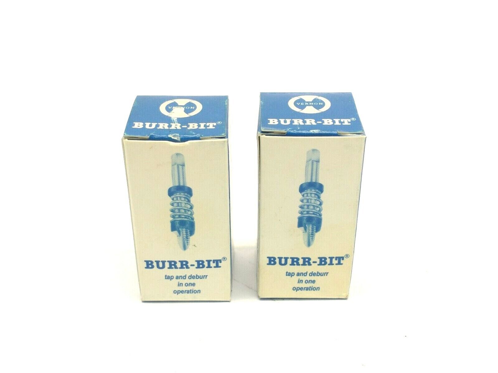Vernon Devices 021800 Burr-Bit Deburring Cutter For Taps 11/16-2FL LOT OF 2 - Maverick Industrial Sales