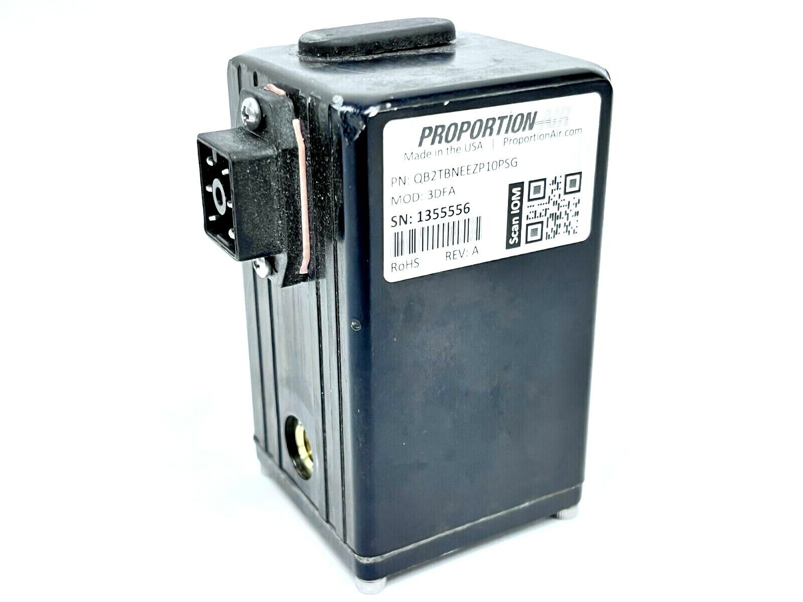 Proportion Air QB2TBNEEZP10PSG Pressure Control Valve 3DFA - Maverick Industrial Sales