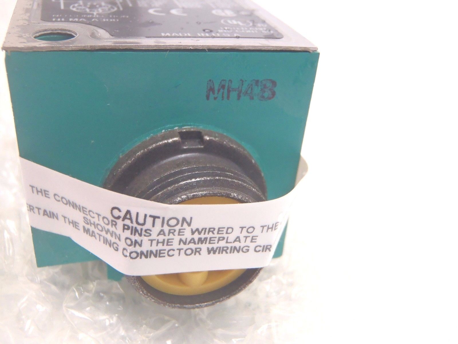Allen Bradley 802M-A1J9 SER C. Pre-Wired Factory Sealed Limit Switch - Maverick Industrial Sales