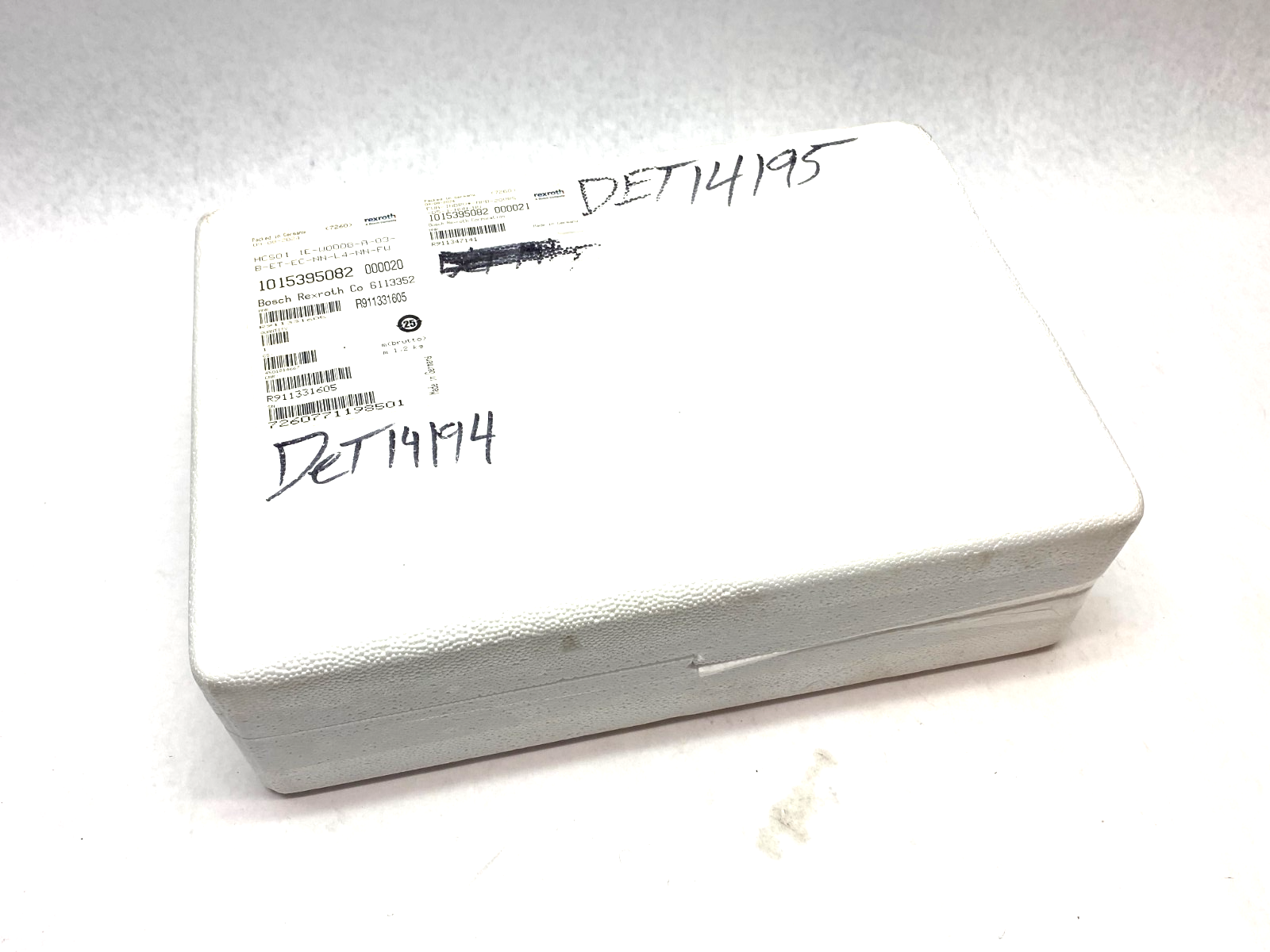 Bosch Rexroth R911331605 Comp. Converter HCS01.1E-W0008-A-03-B-ET-EC-NN-L4-NN-FW - Maverick Industrial Sales