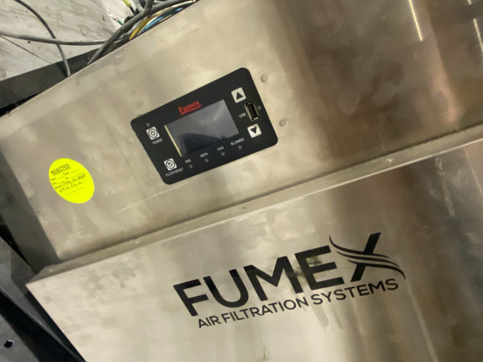 Fumex FA5-2 Air Filtration Fume Extraction Unit LOT OF 2 FOR PARTS - Maverick Industrial Sales