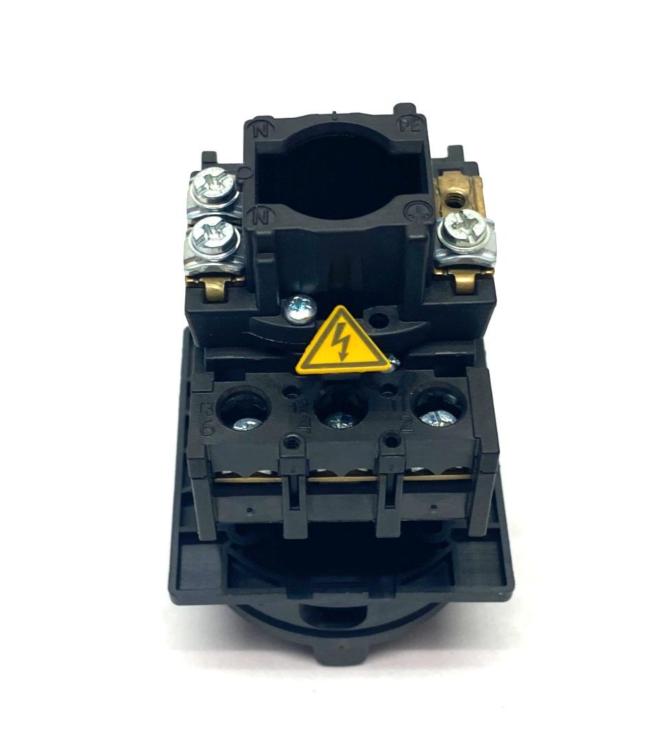 Eaton Moeller P1-25/EA/SVB-SW Main Disconnect Switch Black 3-Pole 048365 - Maverick Industrial Sales
