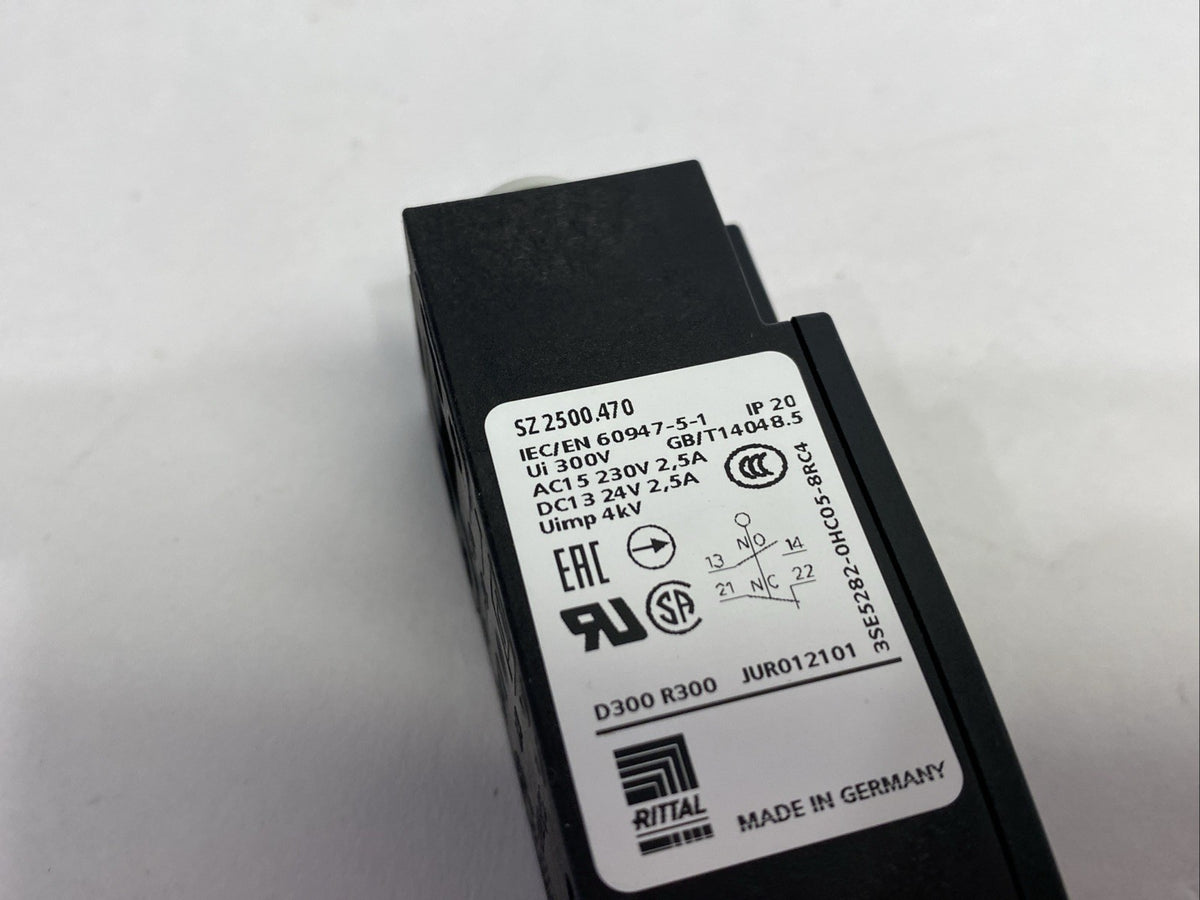 Rittal SZ 2500.470 Door Operated Position Switch 2500470 - Maverick Industrial Sales