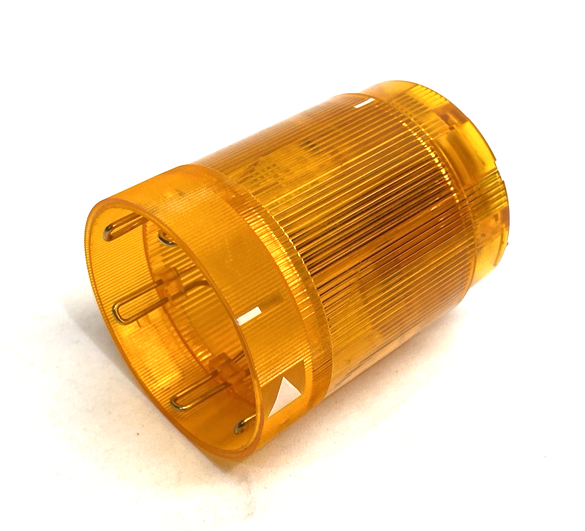 8WD4 220-5AD | Siemens Continuous 50mm Steady Stacklight Element Yellow - Used - Maverick Industrial Sales