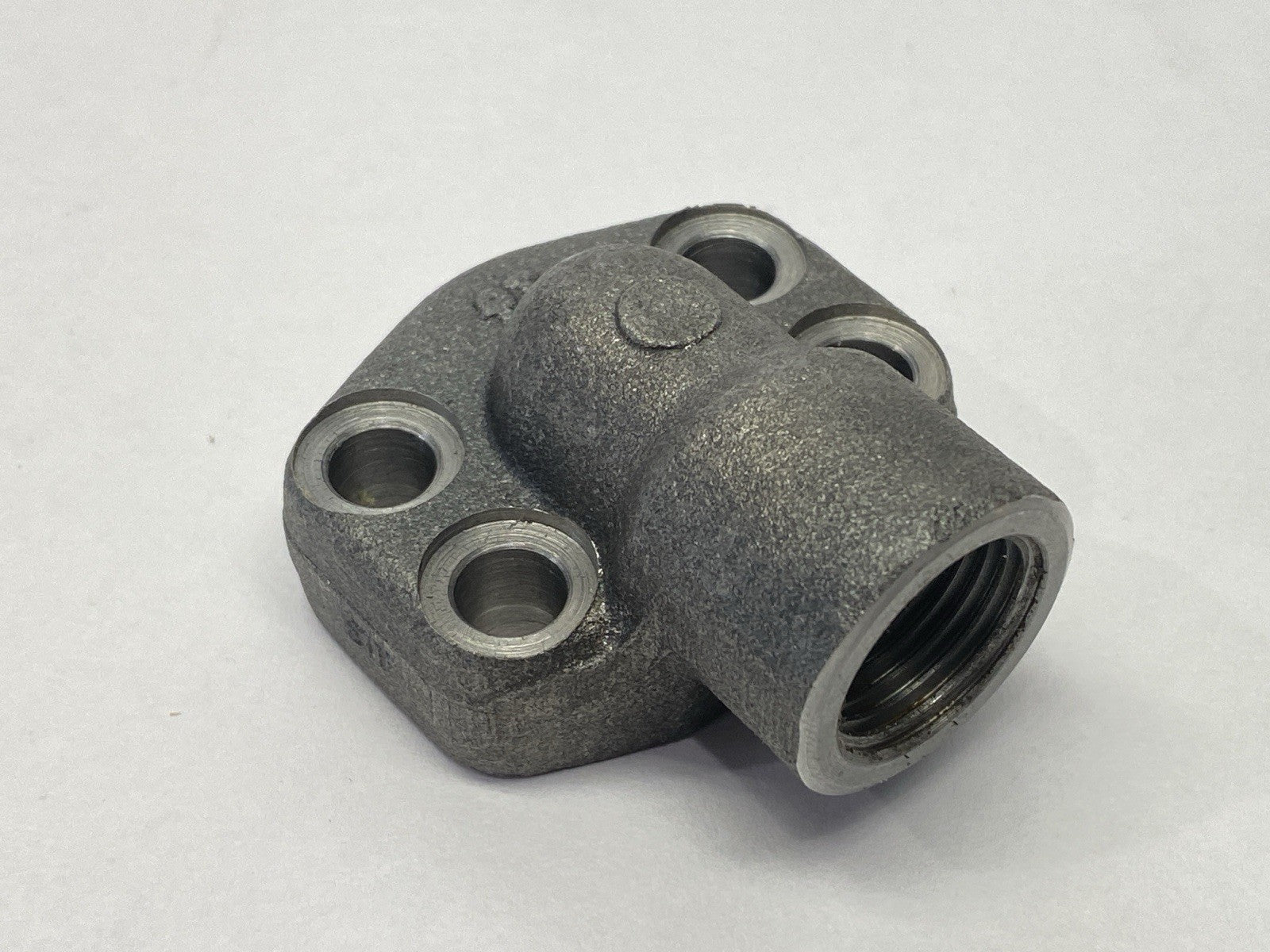 1/2" NPT SAE 90 Degree Elbow Flange - Maverick Industrial Sales