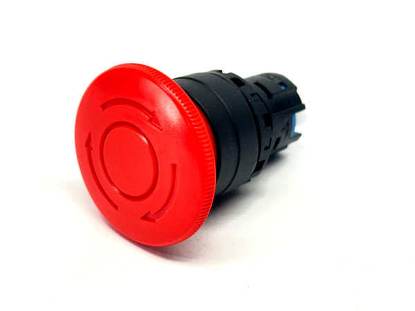 IDEC HW1B-V4R Emergency Stop Pushbutton 22mm Red - Maverick Industrial Sales