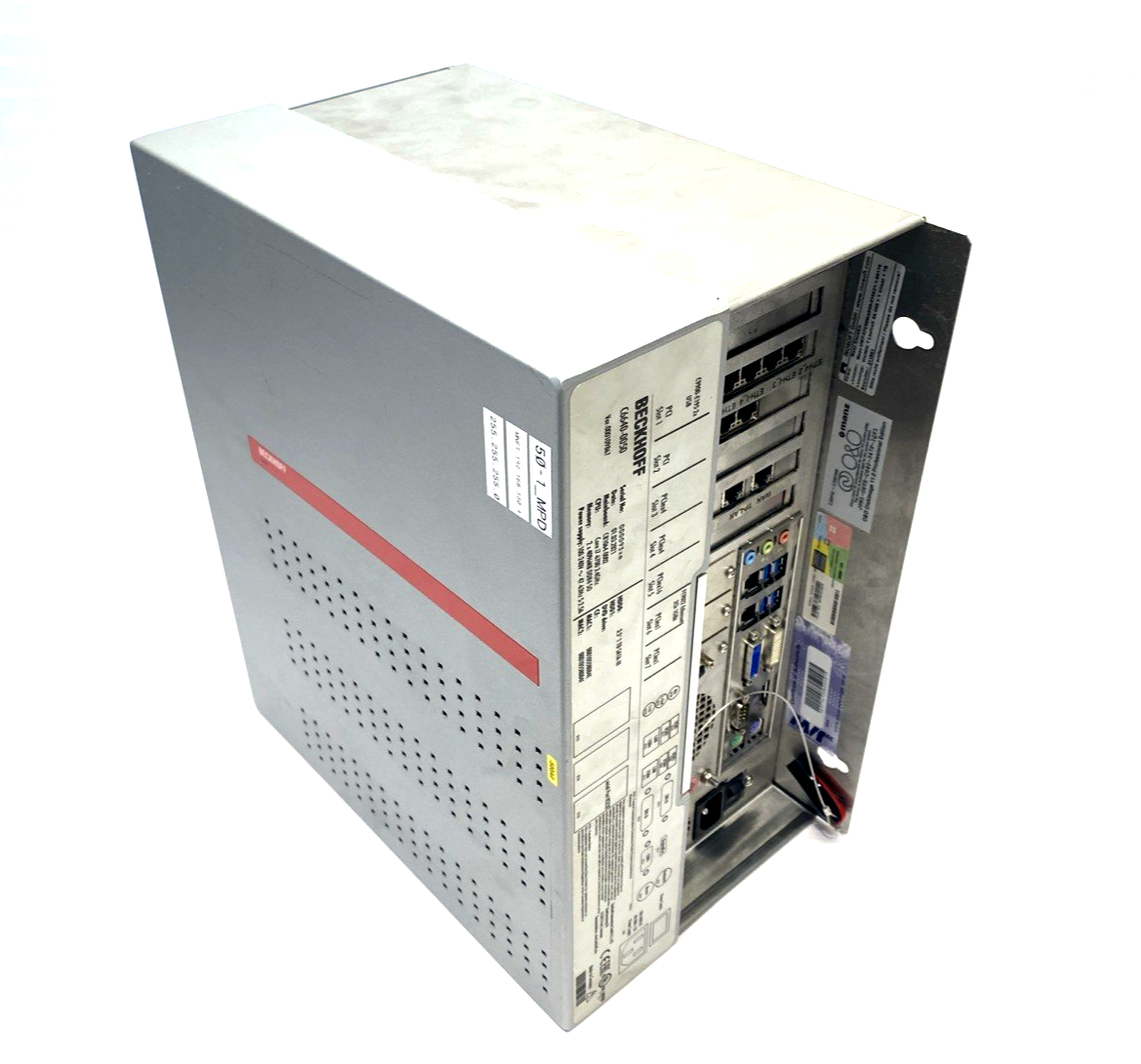 Beckhoff C6640-0050 Industrial PC Intel Core i7-6700 3.4GHz CB1064-0002 Board - Maverick Industrial Sales