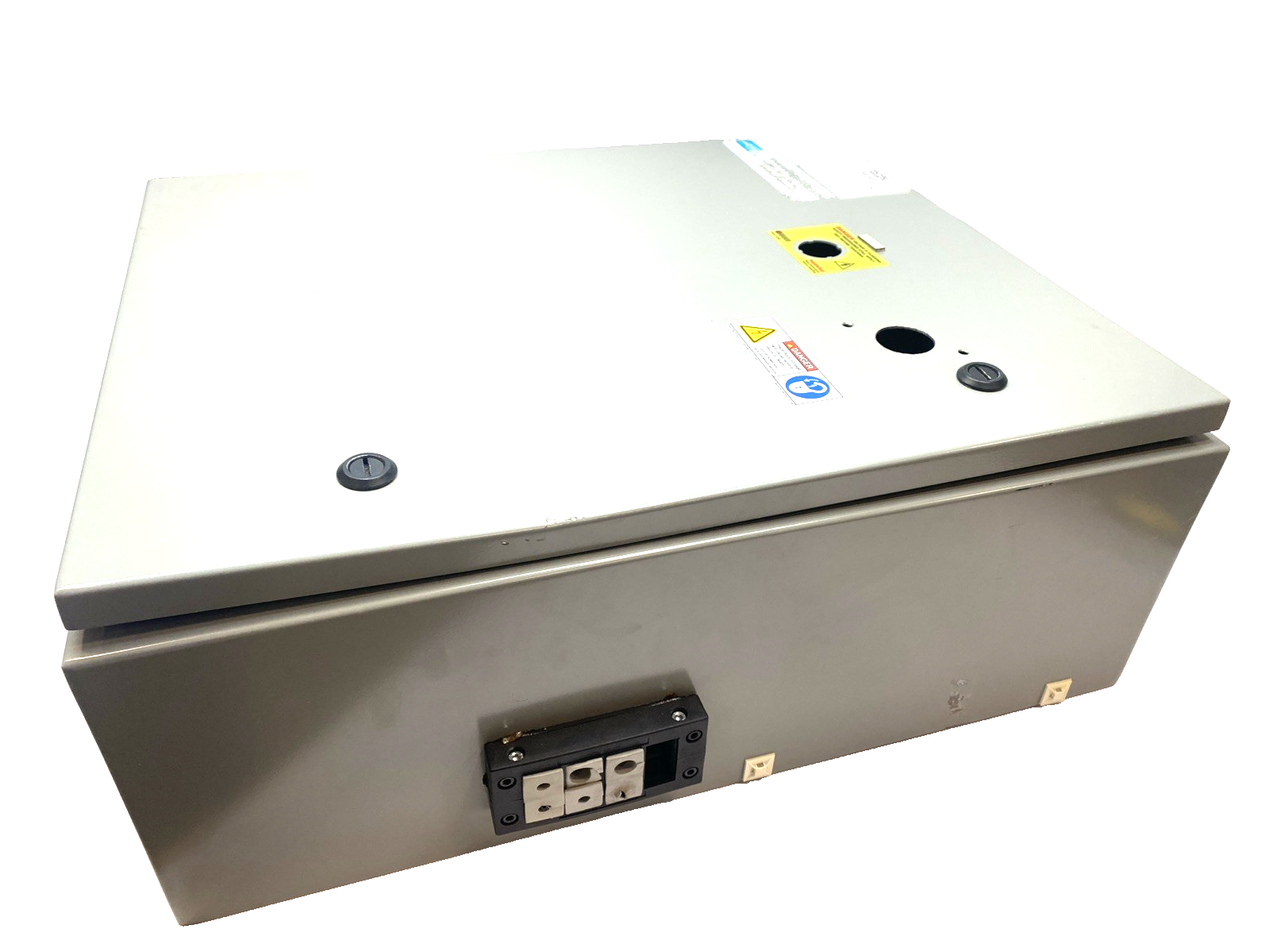 SCE-24EL2008LP | Saginaw Enviroline Enclosure 24x20x8 NEMA 3R/4/12 IP66 - Used - Maverick Industrial Sales