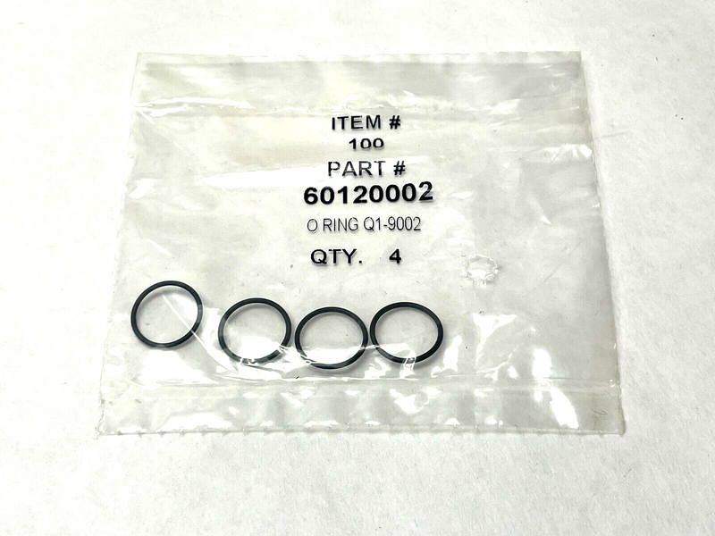 Rapid Air 60120002 O-Ring PKG OF 4 - Maverick Industrial Sales