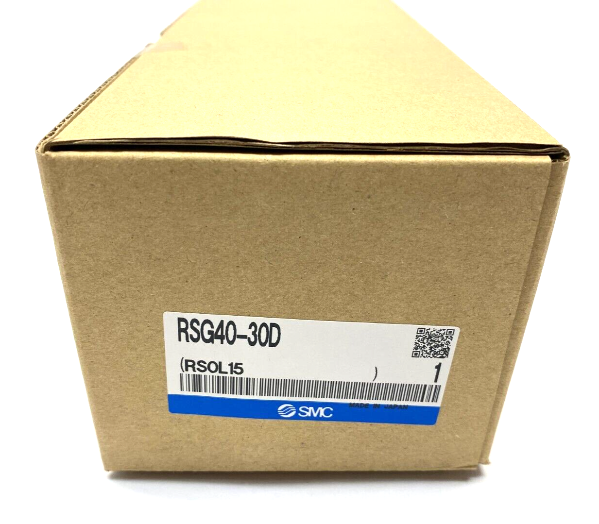 SMC RSG40-30D Stopper Cylinder 40mm Bore 30mm Stroke - Maverick Industrial Sales