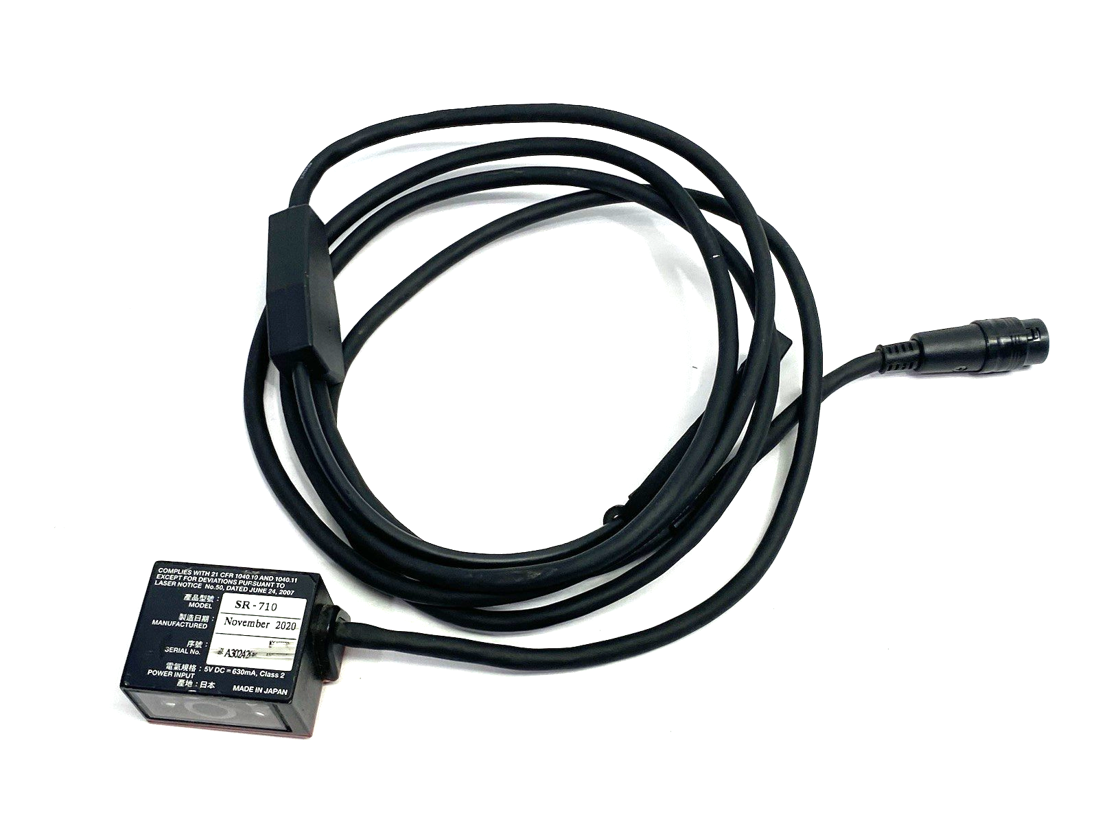 SR-710 | Keyence Ultra Compact Fixed Type Code Reader, Middle Range Type - Used - Maverick Industrial Sales