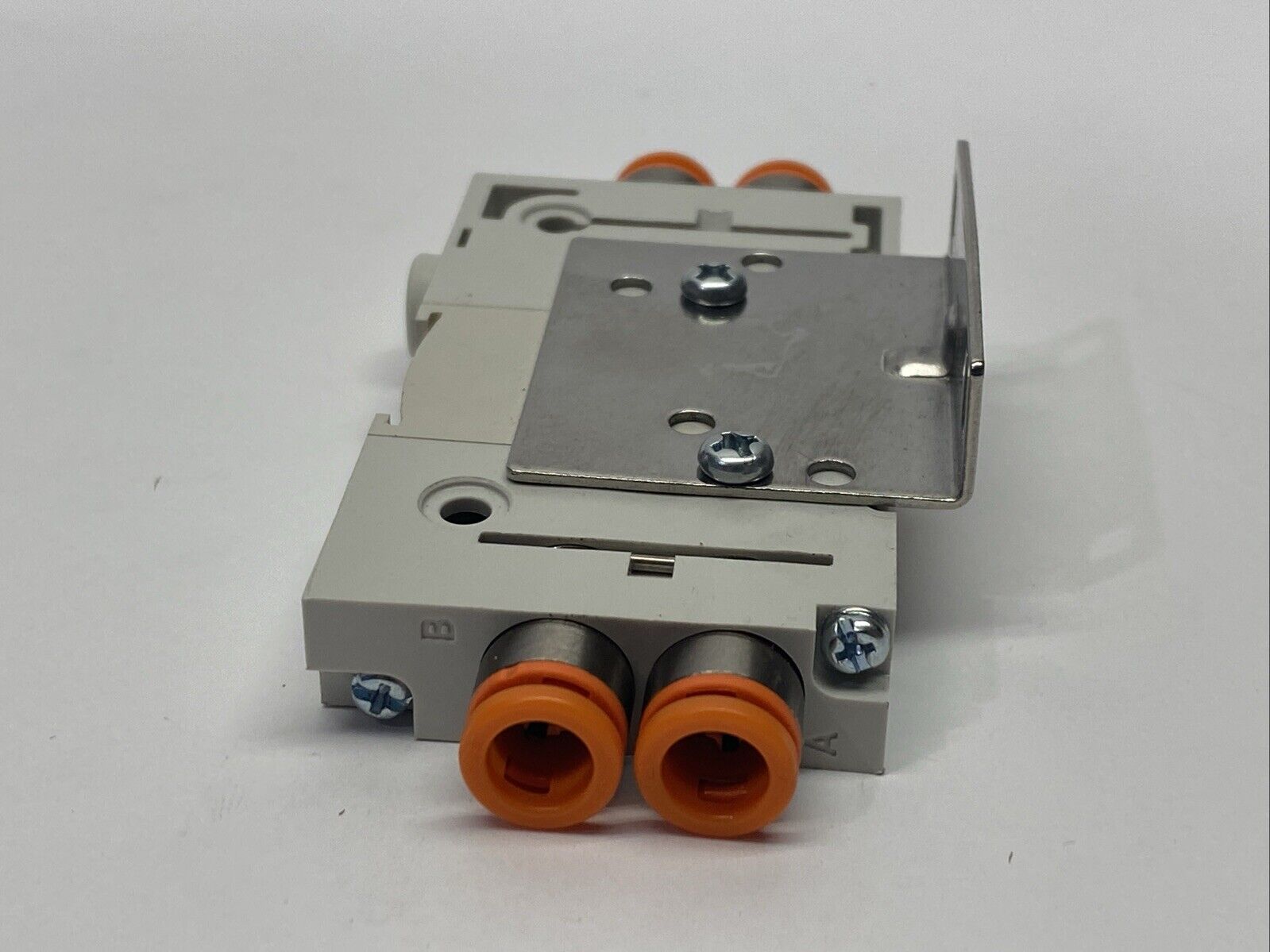 SMC VQ1000-FPG-N7N7-F Perfect Check Block Valve 10.50mm Manifold Pitch - Maverick Industrial Sales