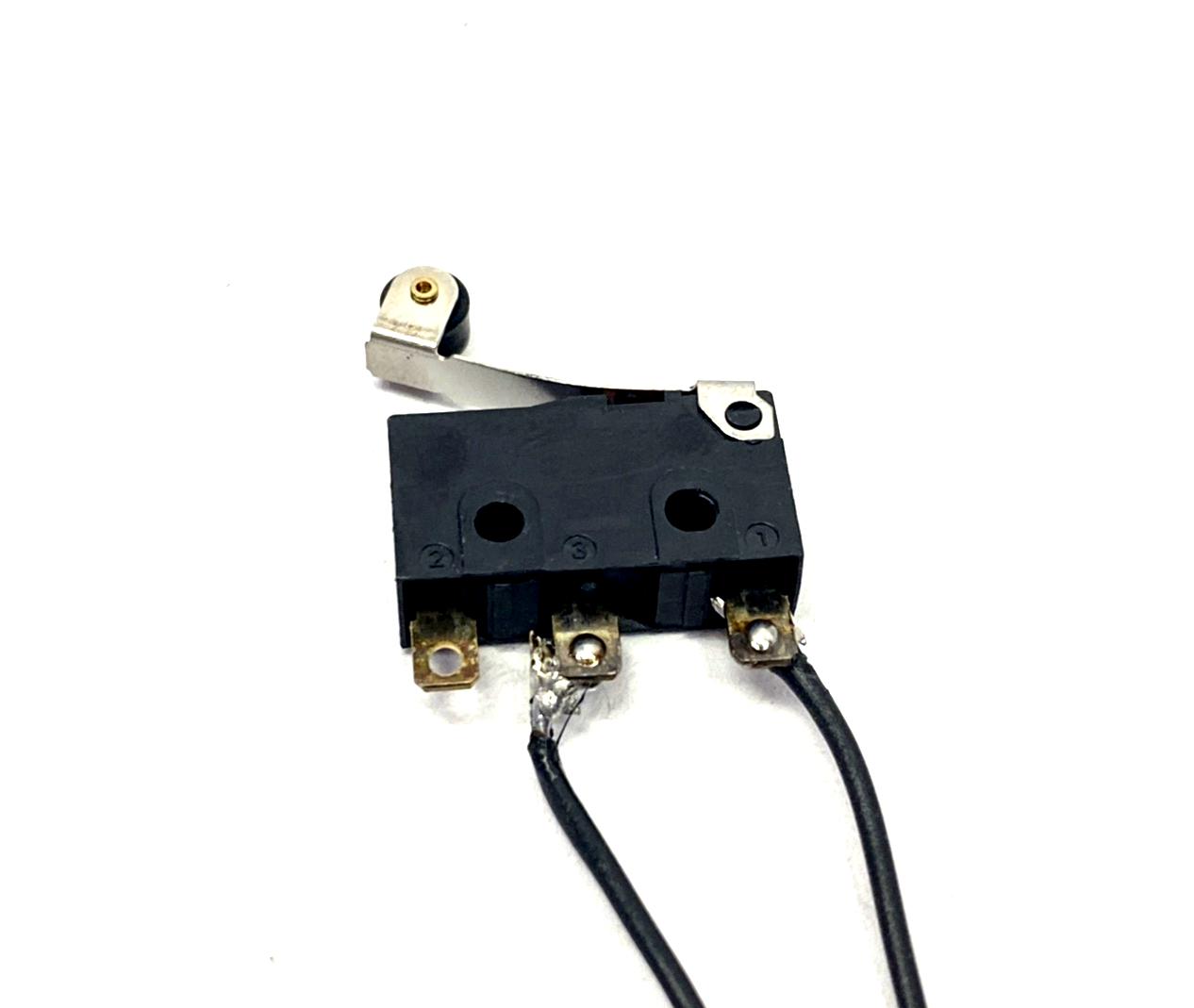 Omron D2SW-3L2HS Hinged Roller Lever Snap Action Switch SPDT LOT OF 4 - Maverick Industrial Sales