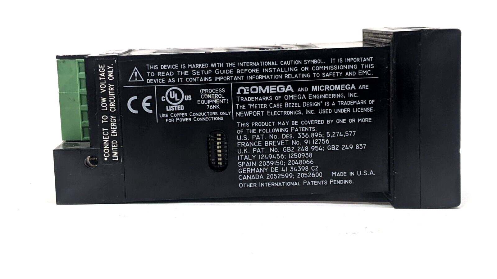 Omega CN77544 Micromega Temperature Controller 90-240V 4W - Maverick Industrial Sales