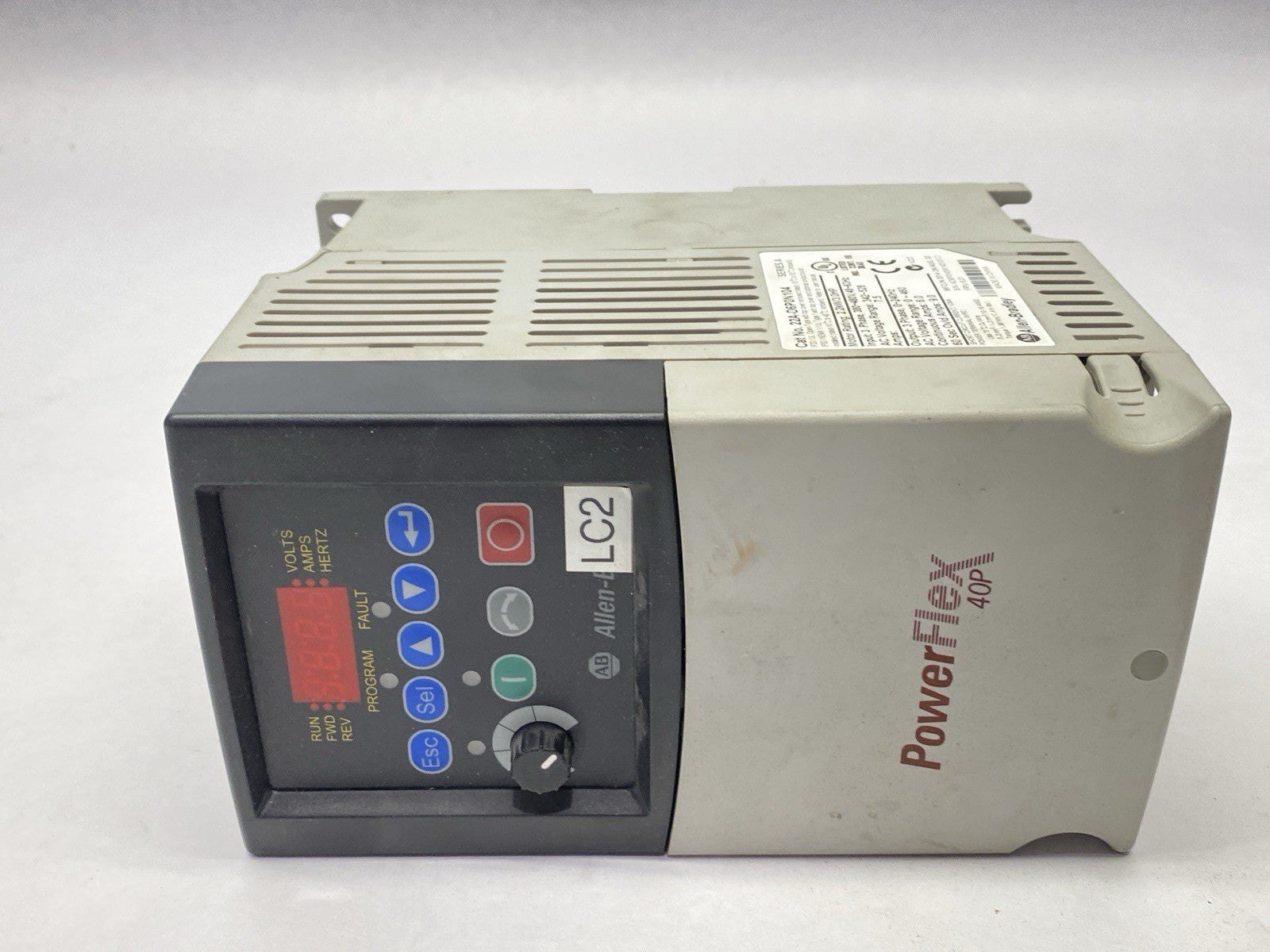 Allen Bradley 22A-D6P0N104 Ser A PowerFlex AC Drive 4 2.2kW 3HP - Maverick Industrial Sales