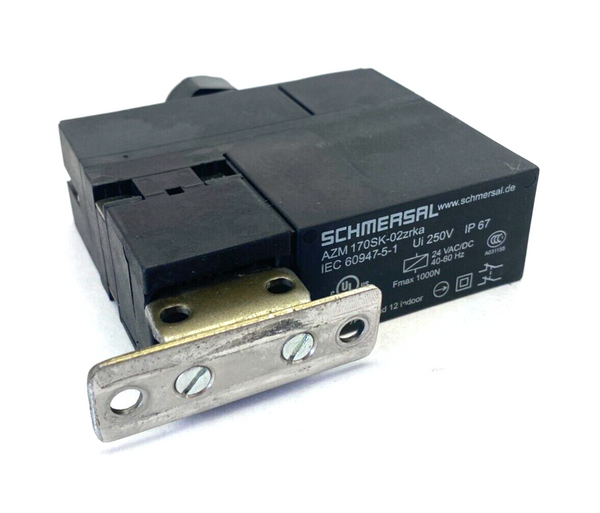 Schmersal AZM 170SK-02zrka Guard Locking Positioning Safety Switch 101144263 - Maverick Industrial Sales