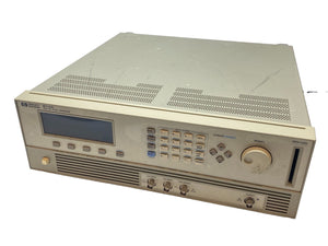 HP 8114A High Power Pulse Generator 100V / 2A SIGNAL TEST FAIL