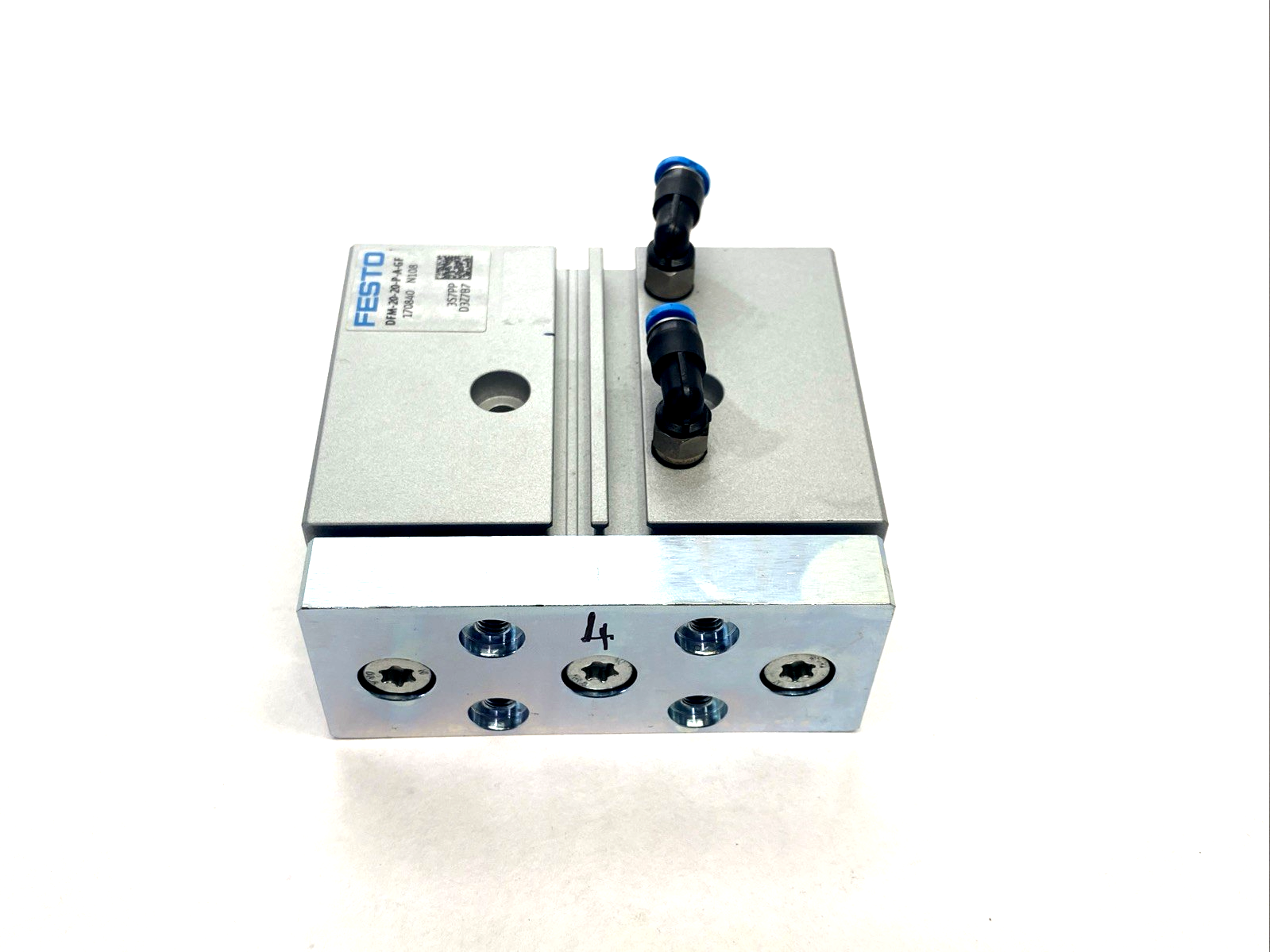 Festo DFM-20-20-P-A-GF Guided Drive Cylinder 20mm Bore 20mm Stroke 170840 - Maverick Industrial Sales