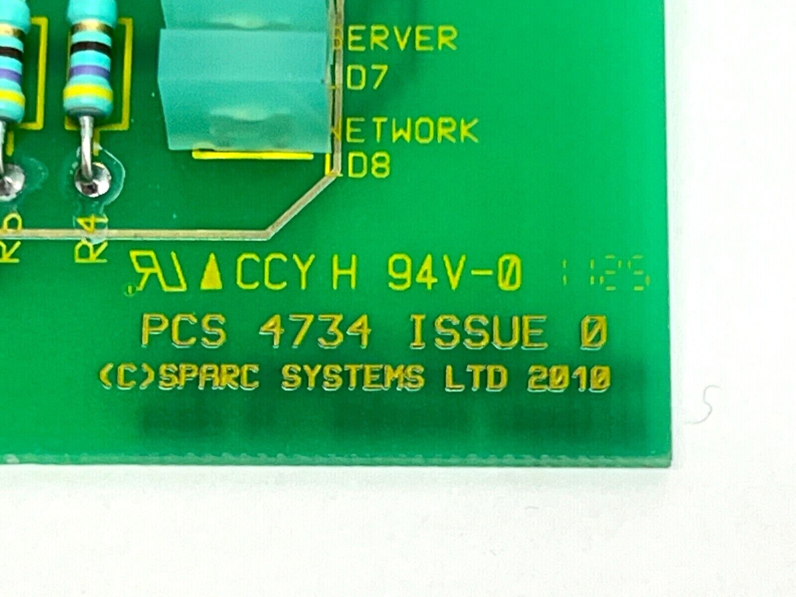 Sparc Systems PCS 4734 Issue 0 LED PCB Knapp KUS00353 - Maverick Industrial Sales