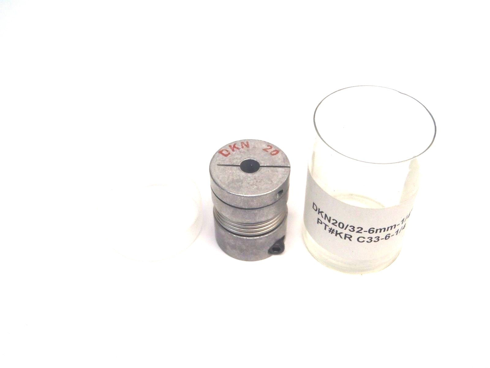 Gerwah DKN20 Flexible Coupling 33mm x 25mm - Maverick Industrial Sales
