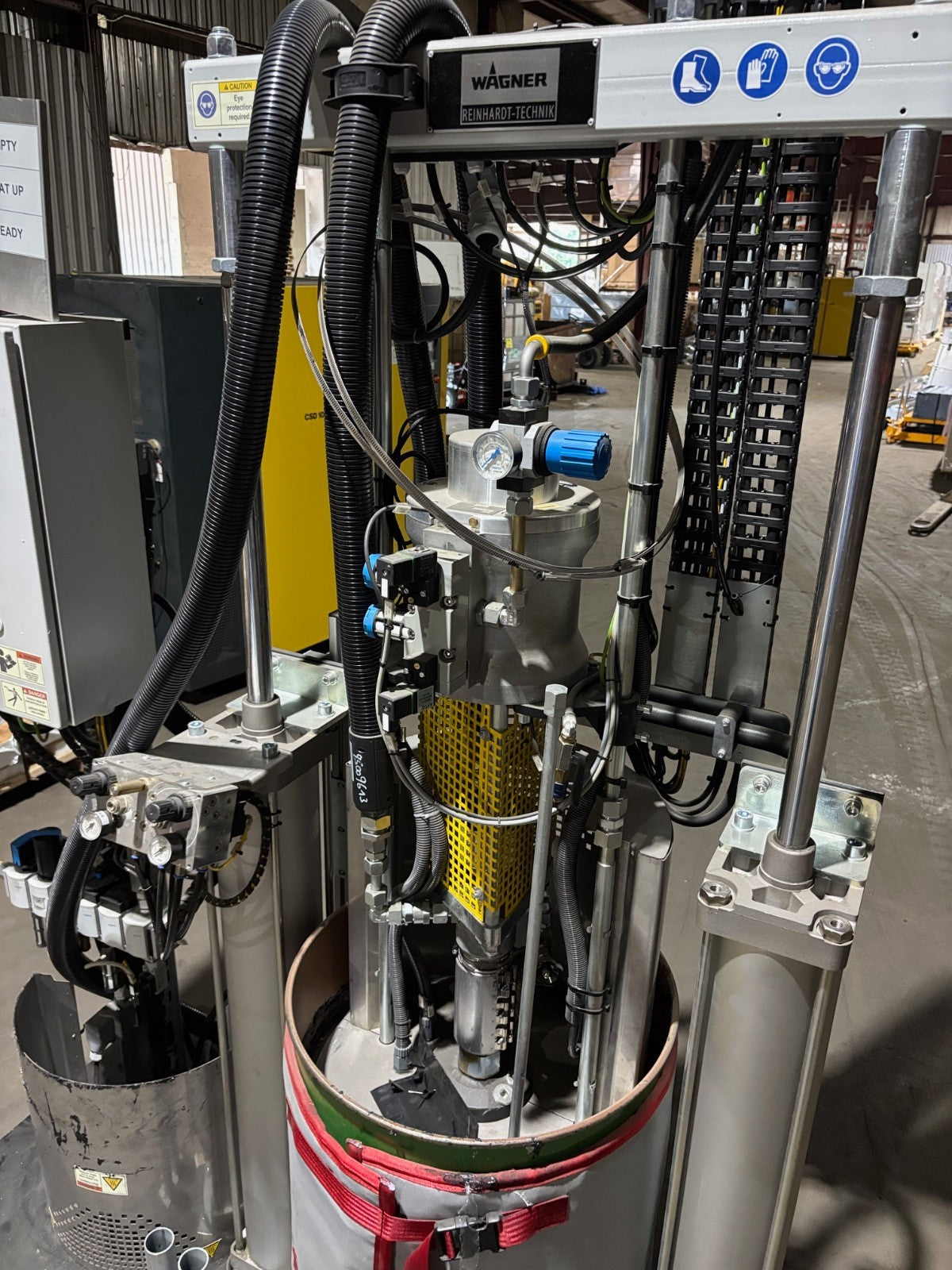 Wagner Reinhardt-Technic Feeder 200 Drum Dispensing System Feeder, 2020 - Maverick Industrial Sales
