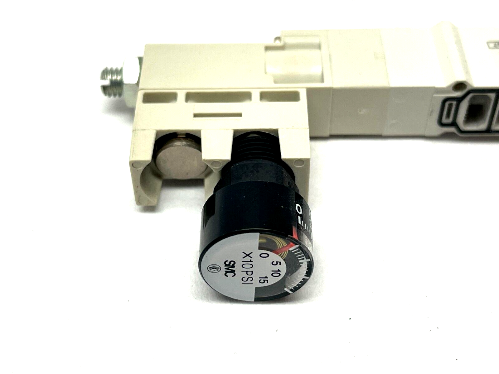 SMC SY30M-N6-A1-3 Interface Regulator w/ PSI Gauge - Maverick Industrial Sales