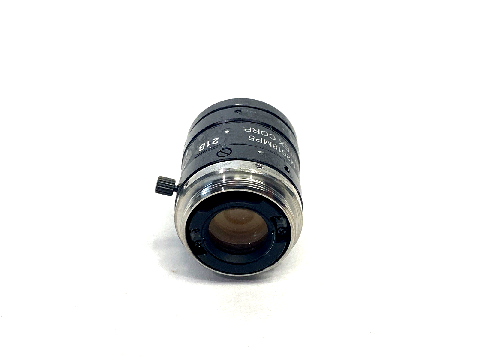 ML-M2518MP5 | Moritex CCTV Camera Lens, C-Mount, Focal Length 25mm, F 1.8-16 - Used - Maverick Industrial Sales