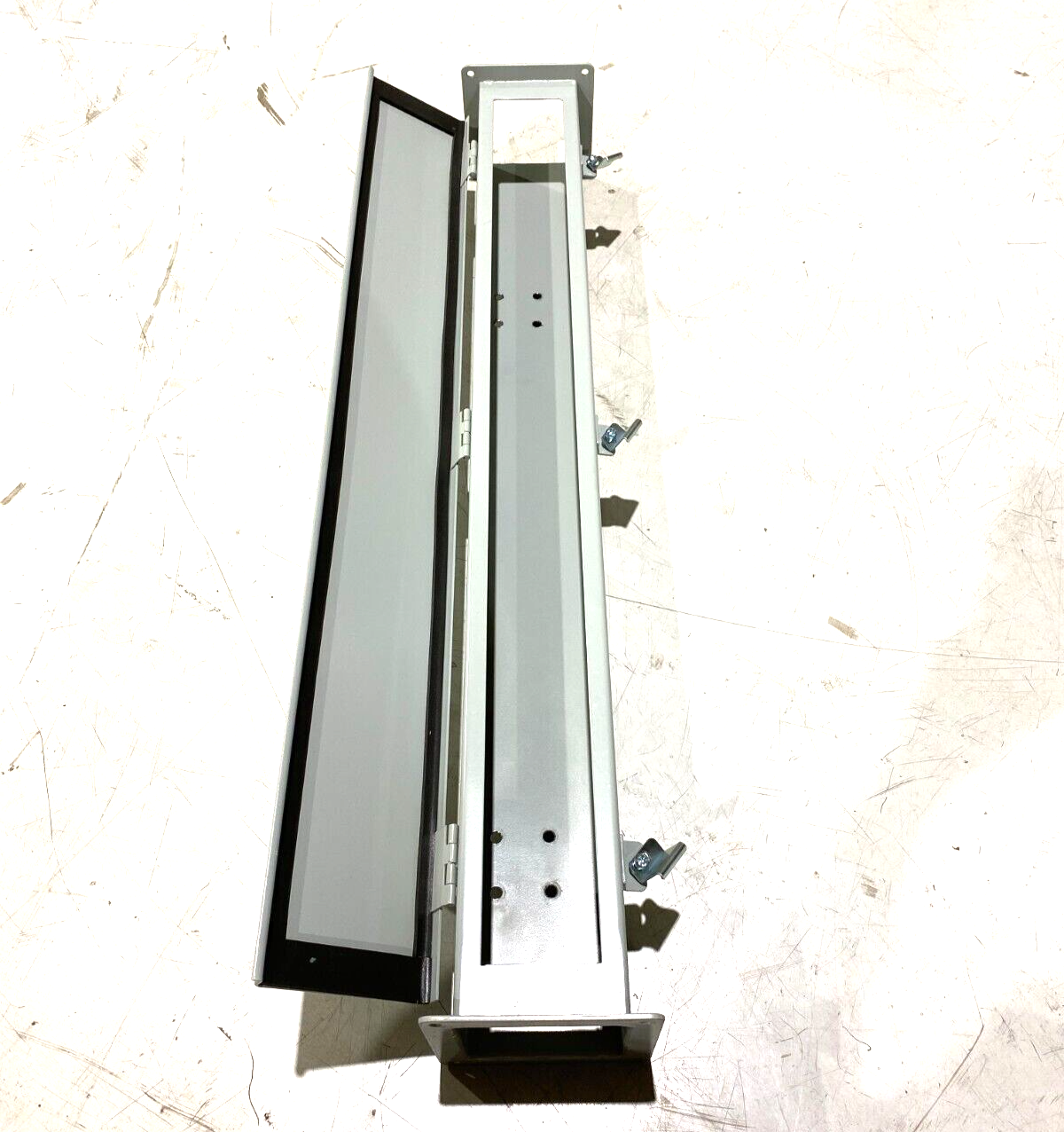 Hoffman F44W36 Nvent Straight Section Feed-Through Type 12 4" x 4" x 36" 14220 - Maverick Industrial Sales
